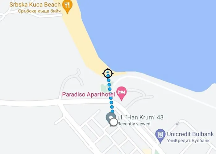 Daire Bellissima 2 Minutes Away From The